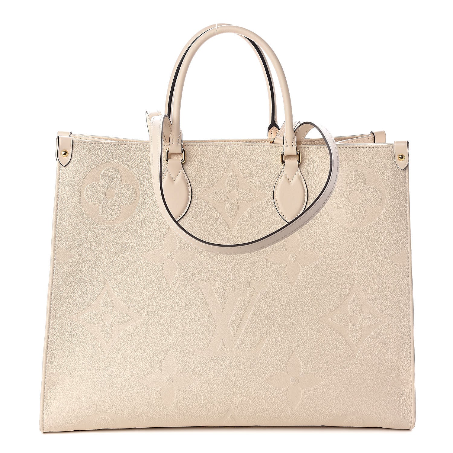 Louis Vuitton Empreinte Monogram Giant Onthego GM Creme 1 of 9