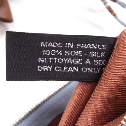 Hermes Bi-Material Silky City Bag Brides De Gala Bleu 12 of 14