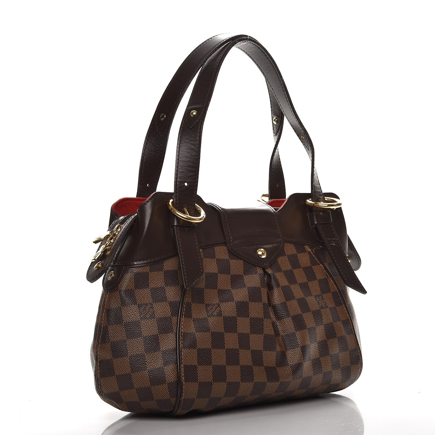 Louis Vuitton Damier Ebene Sistina PM 3 of 10
