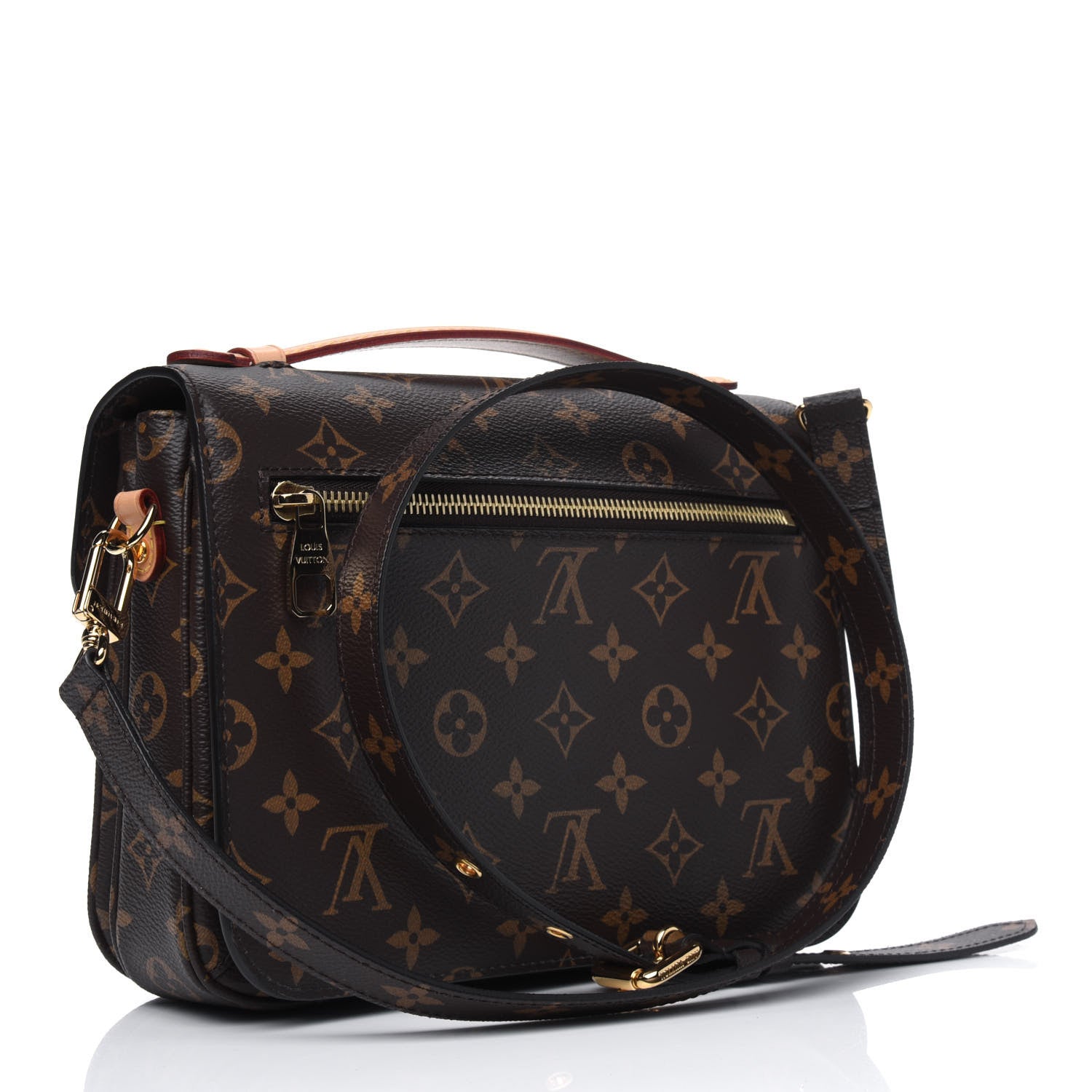 Louis Vuitton Monogram Pochette Metis 2 of 5