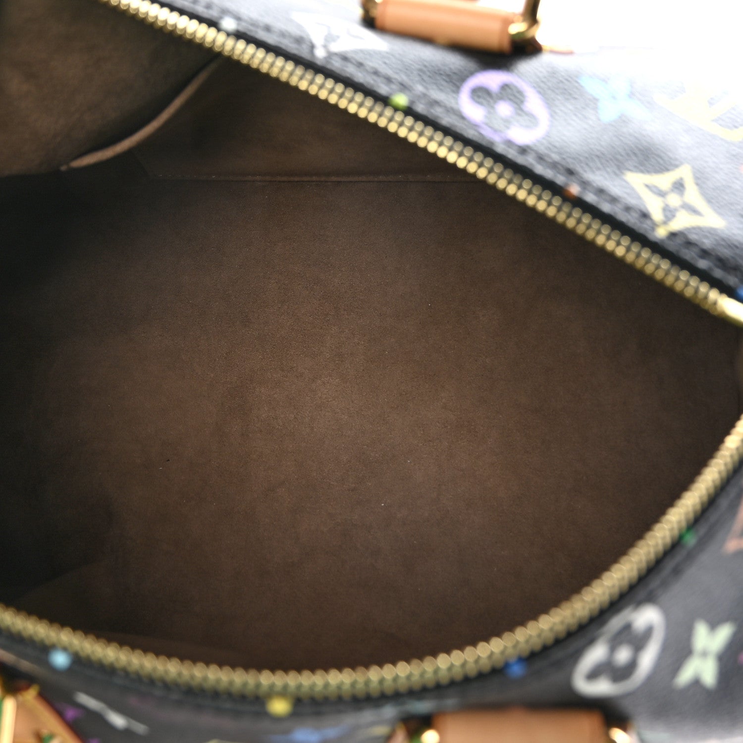 Louis Vuitton Monogram Multicolor Speedy 30 Black 5 of 11