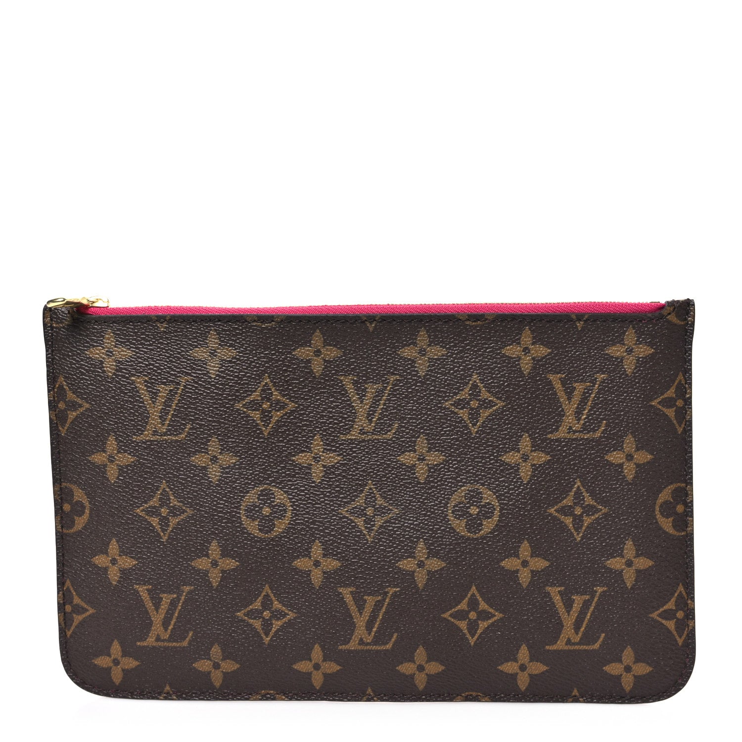 Louis Vuitton Monogram Neverfull MM GM Pochette Pivoine 1 of 7