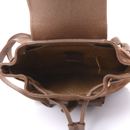 Gucci Suede Bamboo Backpack Brown 4 of 10