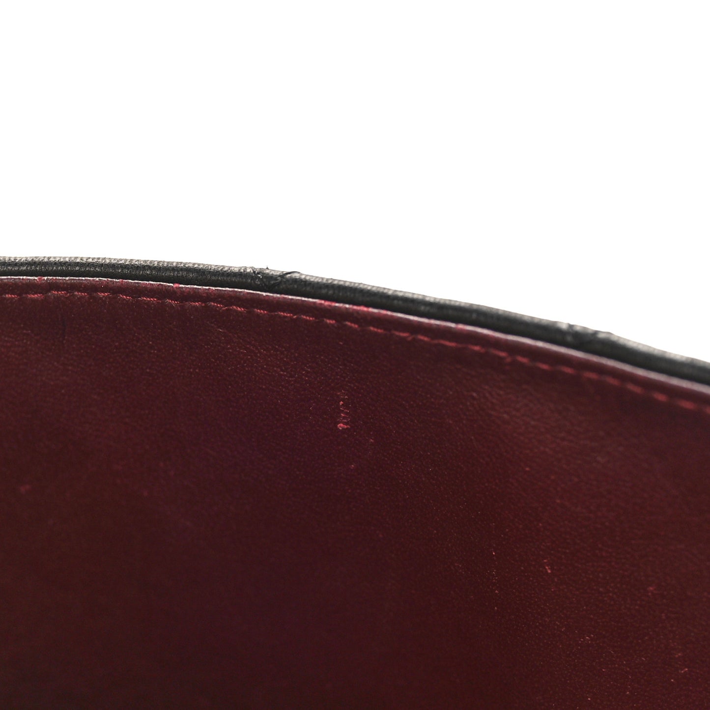 Lambskin Quilted Jumbo Single Flap Black