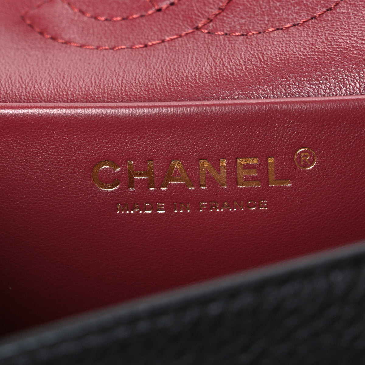 Chanel Grained Calfskin Mini Souplissimo Maxi Flap Black 6 of 11