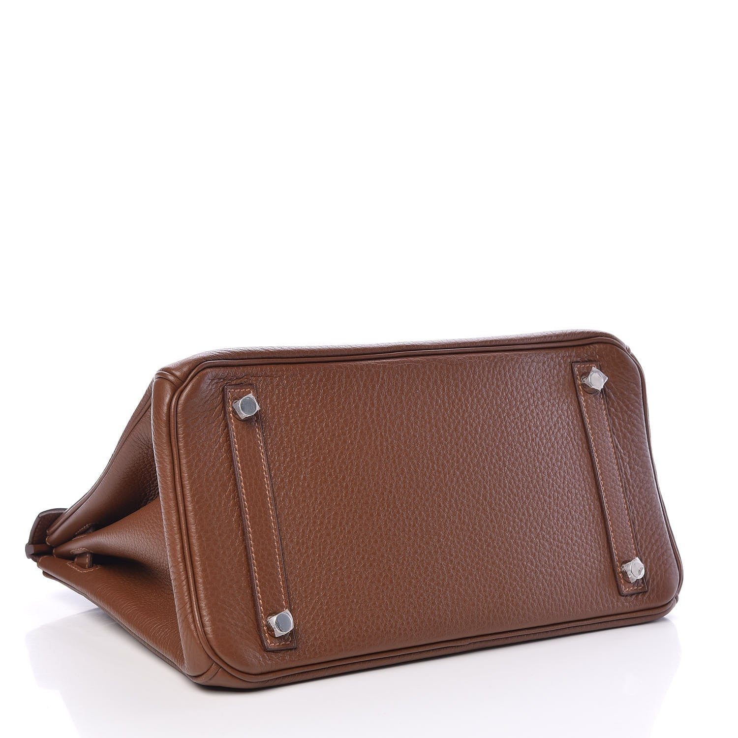 Hermes Taurillon Clemence Birkin 30 Marron D'Inde 4 of 14
