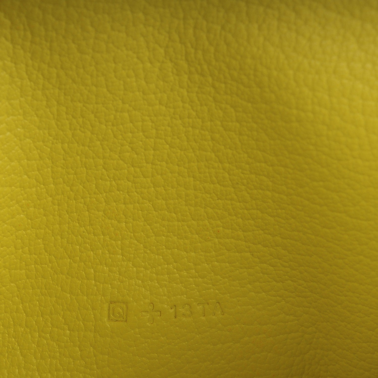 Hermes Chevre Mysore Bearn Gusset Wallet Lime 7 of 7