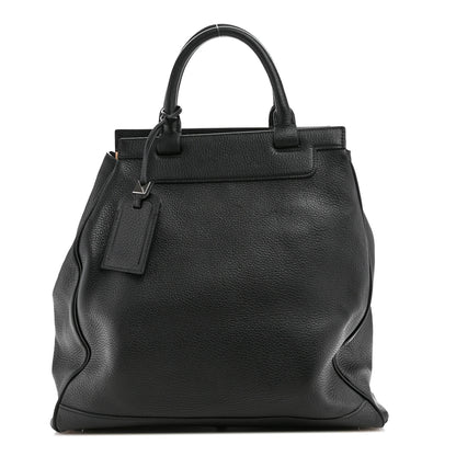 Moynat Taurillon Gex Pauline Haut Tote Black 1 of 12