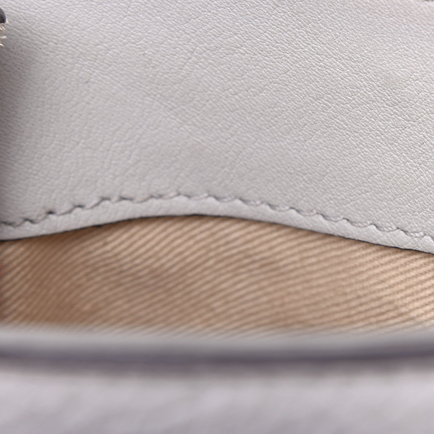 Chloe Suede Calfskin Mini Faye Backpack Airy Grey 12 of 20