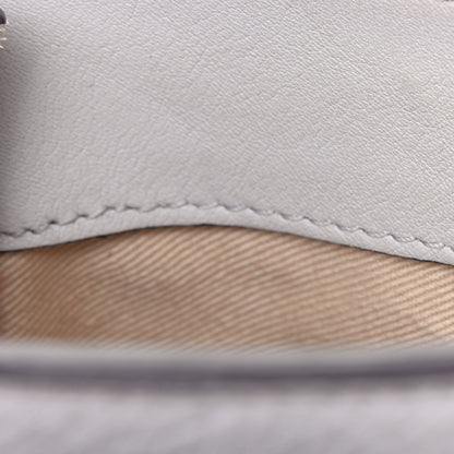 Chloe Suede Calfskin Mini Faye Backpack Airy Grey 12 of 20