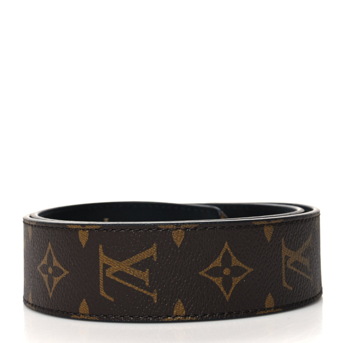 Monogram Bandouliere Shoulder Strap Black
