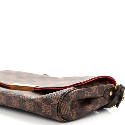 Louis Vuitton Damier Ebene Favorite MM 10 of 11