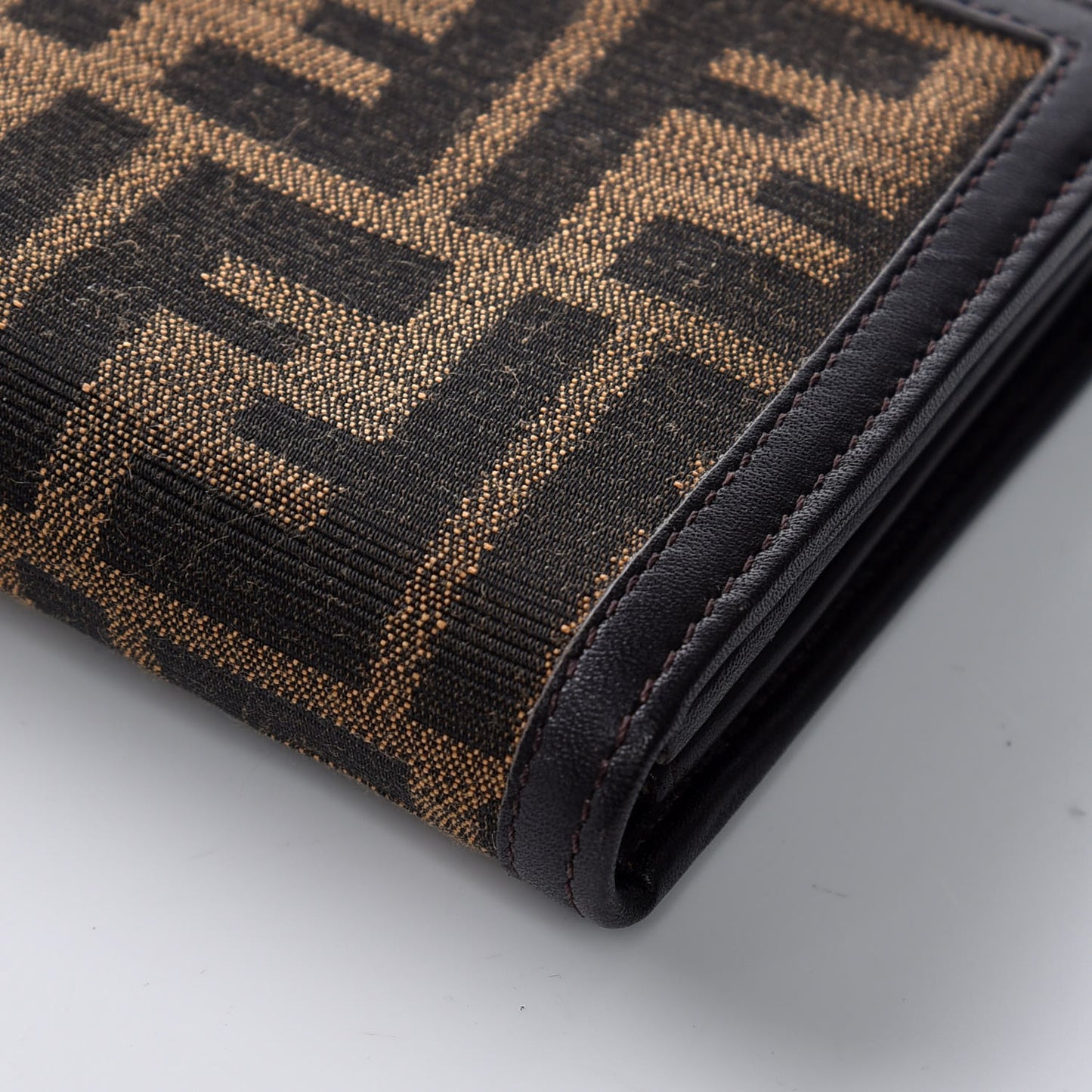 Zucca Continental Wallet Tobacco