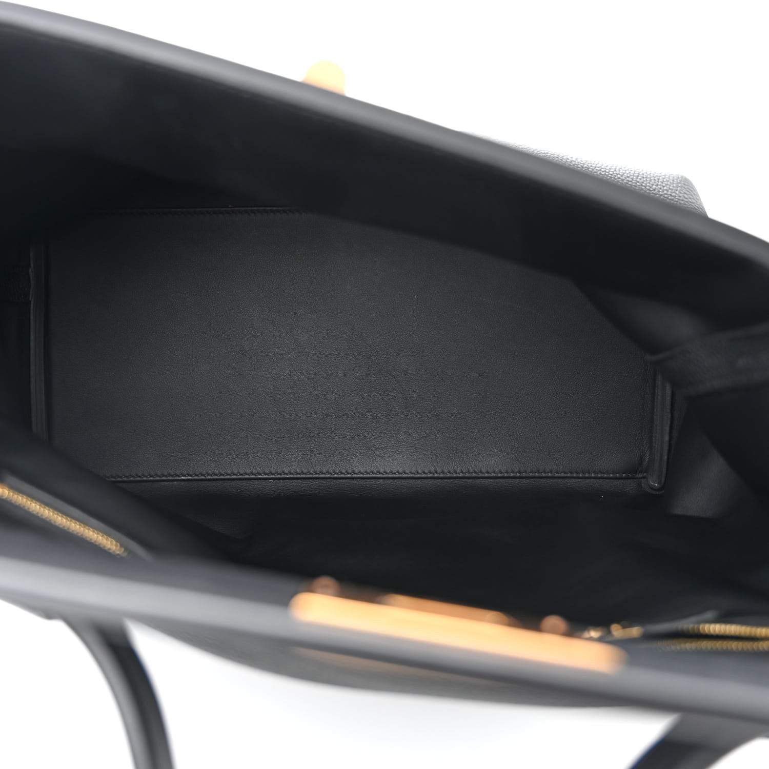 Hermes Togo Swift 24/24 35 Black 5 of 11