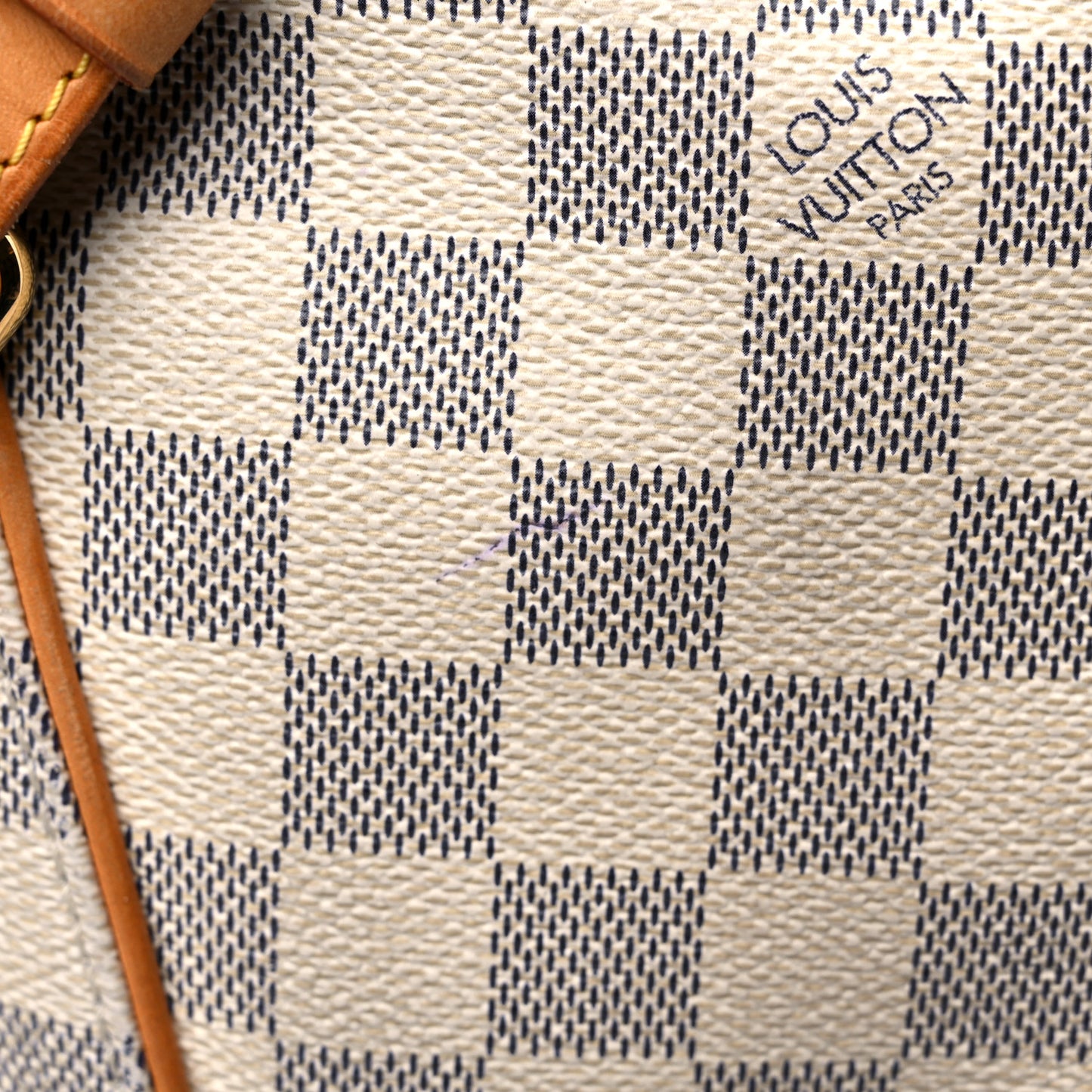 Damier Azur Galliera PM