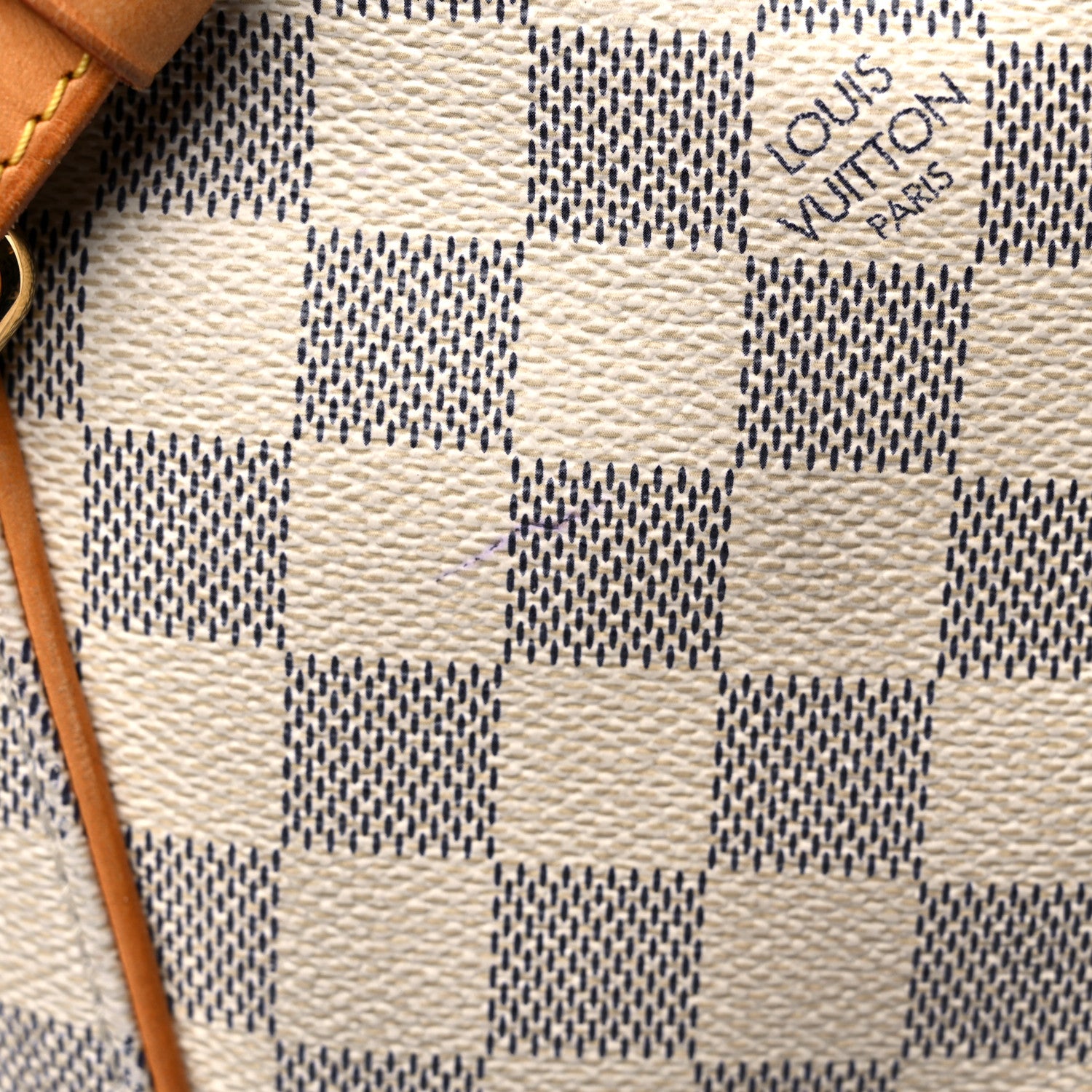Louis Vuitton Damier Azur Galliera PM 22 of 22
