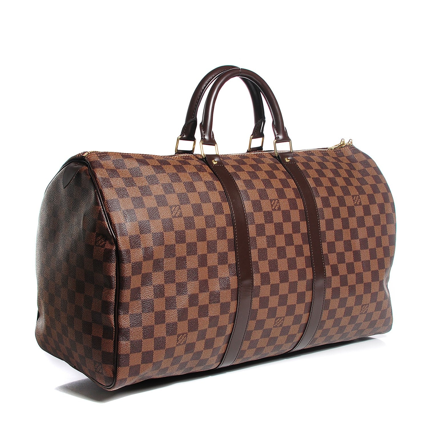 Louis Vuitton Damier Ebene Keepall 50 3 of 7