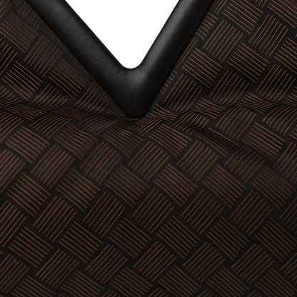 Bottega Veneta Fabric Intrecciato Medium The Point Triangle Bag Brown 9 of 11