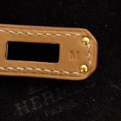 Hermes Barenia Kelly Double Tour Bracelet Fauve 7 of 8