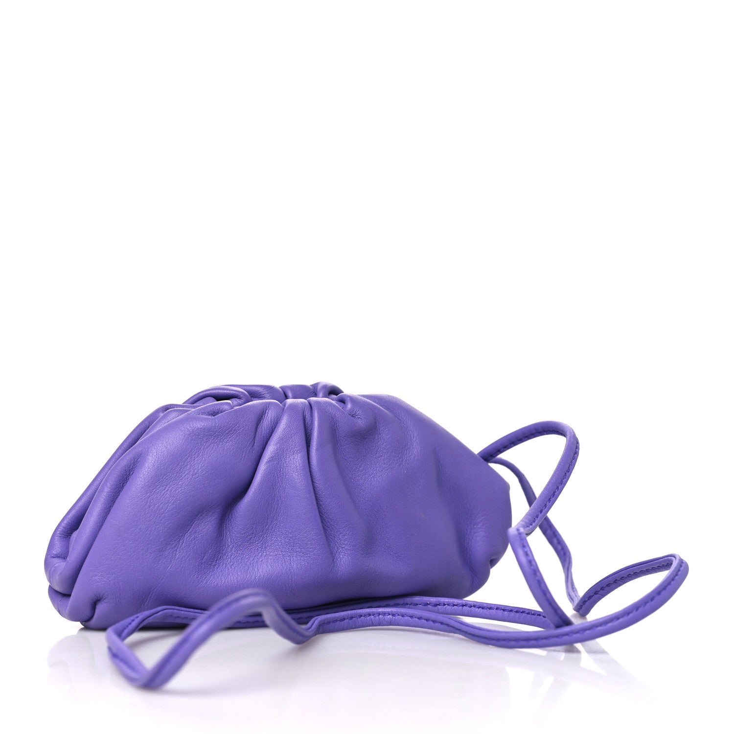 Bottega Veneta Butter Calfskin Coin Purse Purple 4 of 10