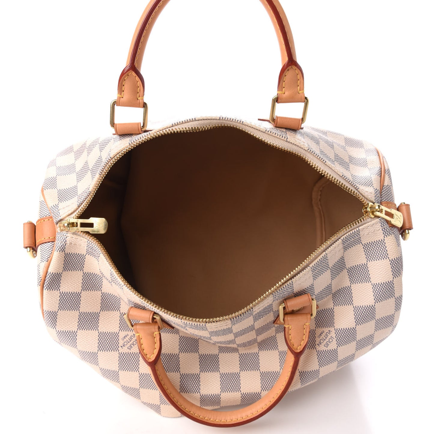 Damier Azur Speedy Bandouliere 30