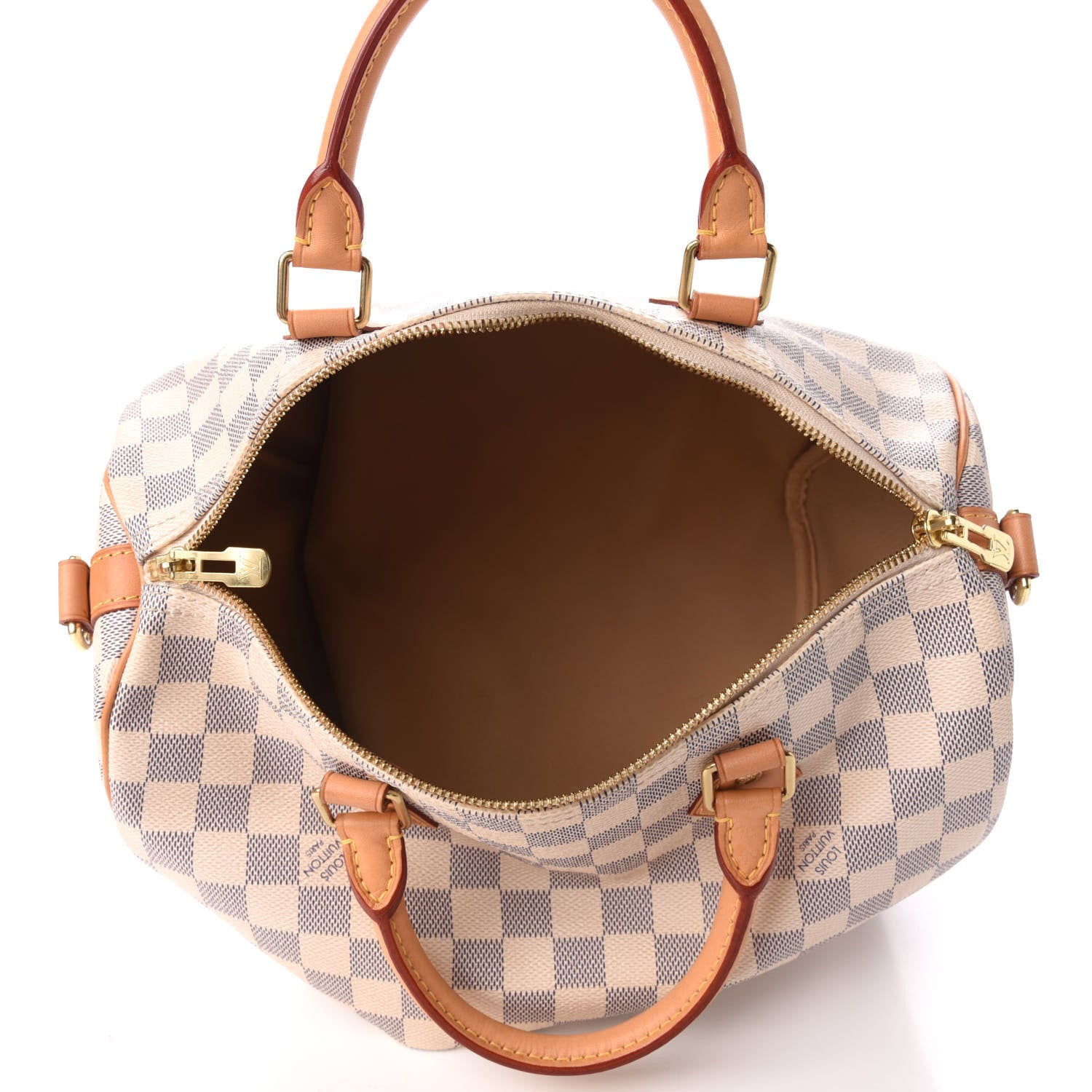 Louis Vuitton Damier Azur Speedy Bandouliere 30 6 of 11