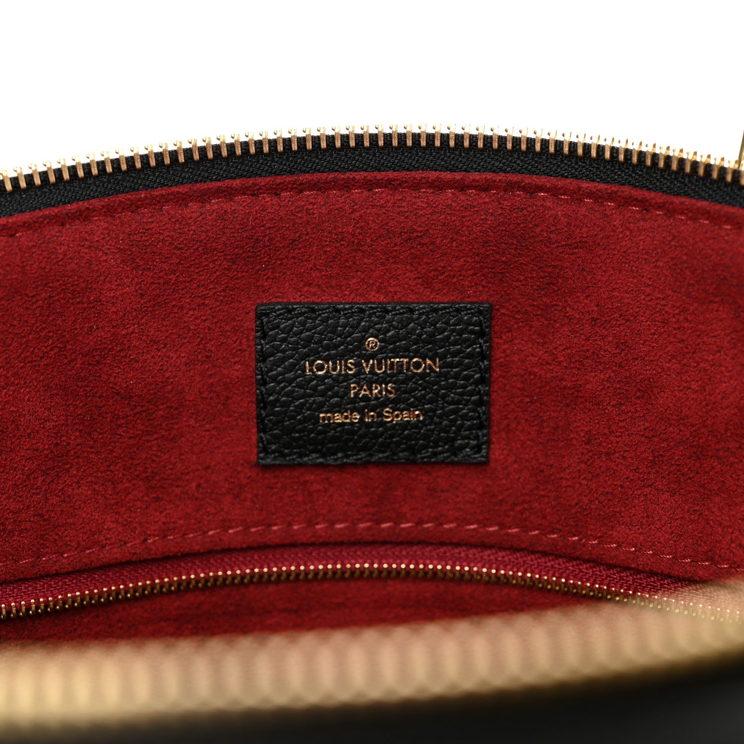 Louis Vuitton Empreinte Monogram Giant Grand Palais Black 6 of 10