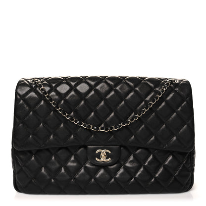 Chanel Caviar Quilted XXL Travel Flap Bag Black 1 of 12