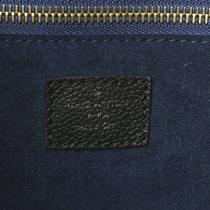 Louis Vuitton Empreinte Monogram Giant Neverfull MM Black 6 of 9