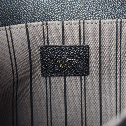 Louis Vuitton Empreinte Pochette Metis Black 8 of 10