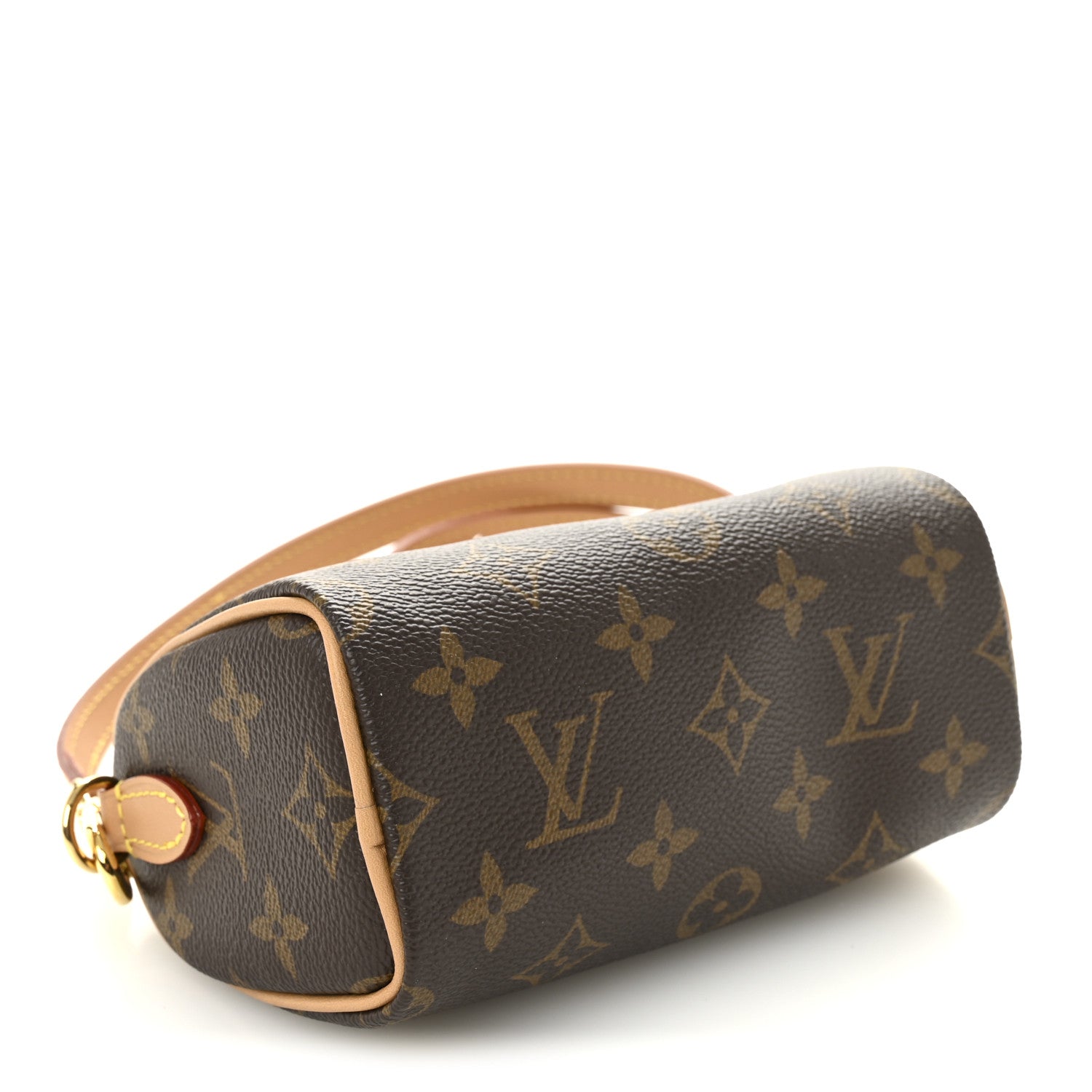 Louis Vuitton Monogram Nano Speedy Bandouliere 4 of 10