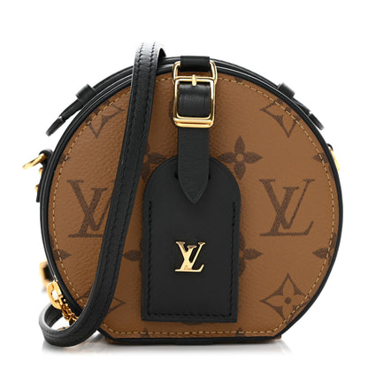 Louis Vuitton Reverse Monogram Mini Boite Chapeau 1 of 11