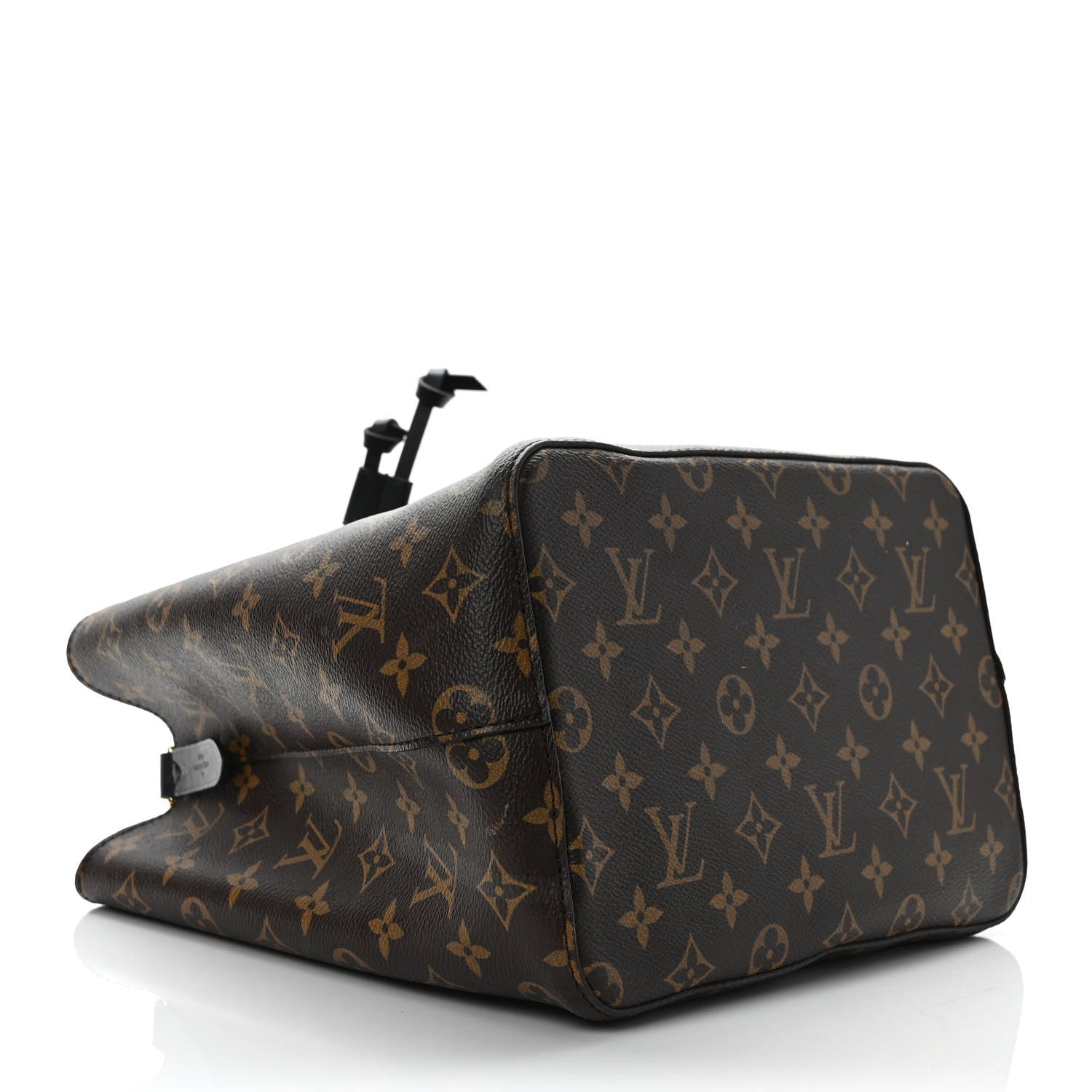 Louis Vuitton Monogram Neonoe MM Black 4 of 9
