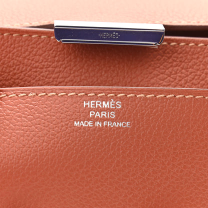 Hermes Evercolor Constance Wallet To Go Blush 6 of 10