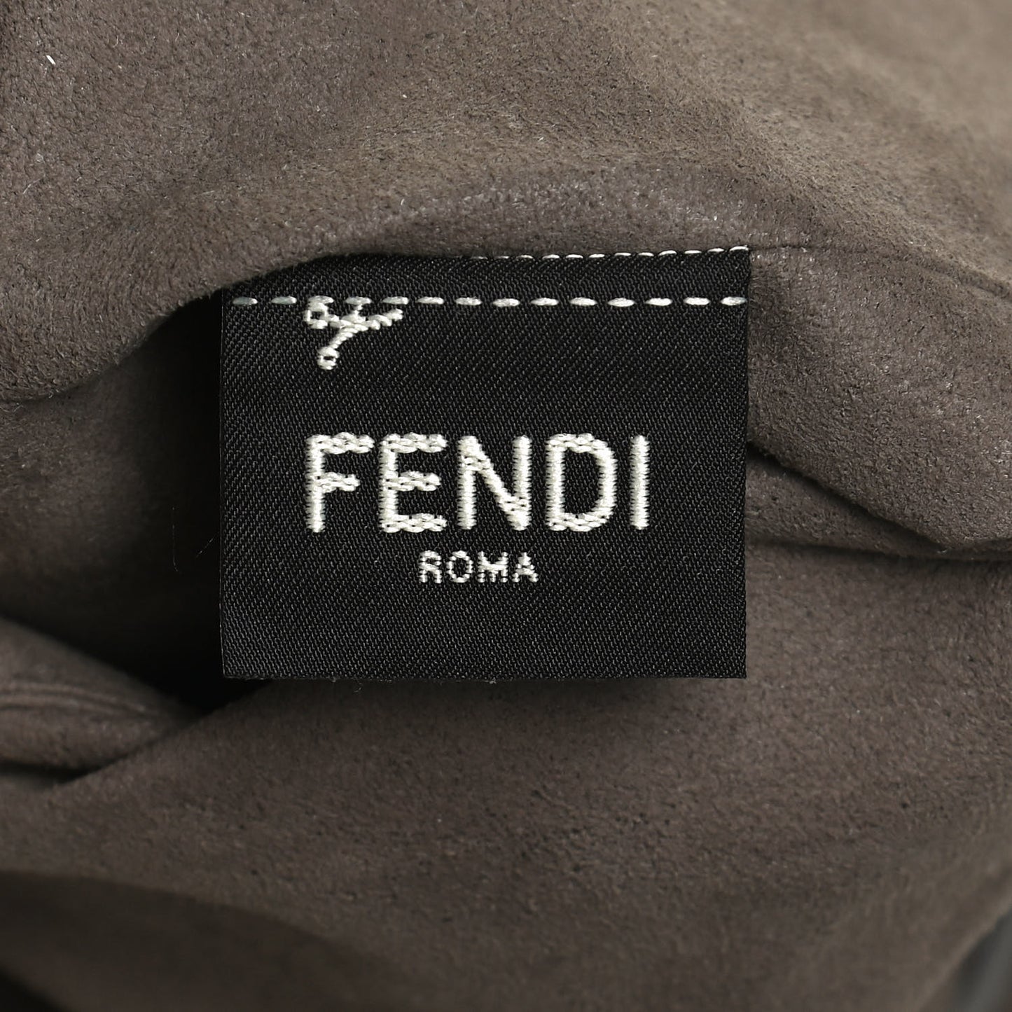 Vitello Grace Matte F is Fendi Grande Mon Tresor Bucket Bag Argilla
