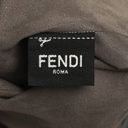 Fendi Vitello Grace Matte F is Fendi Grande Mon Tresor Bucket Bag Argilla 8 of 13