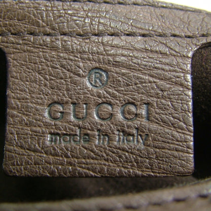 Gucci Ostrich Half Moon Bamboo Ring Hobo Brown 8 of 10