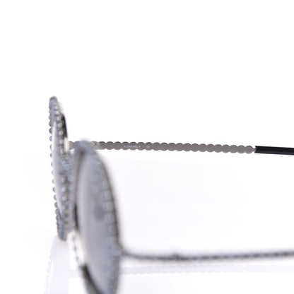 Chanel Pearl Round Sunglasses 71138 Grey 6 of 7