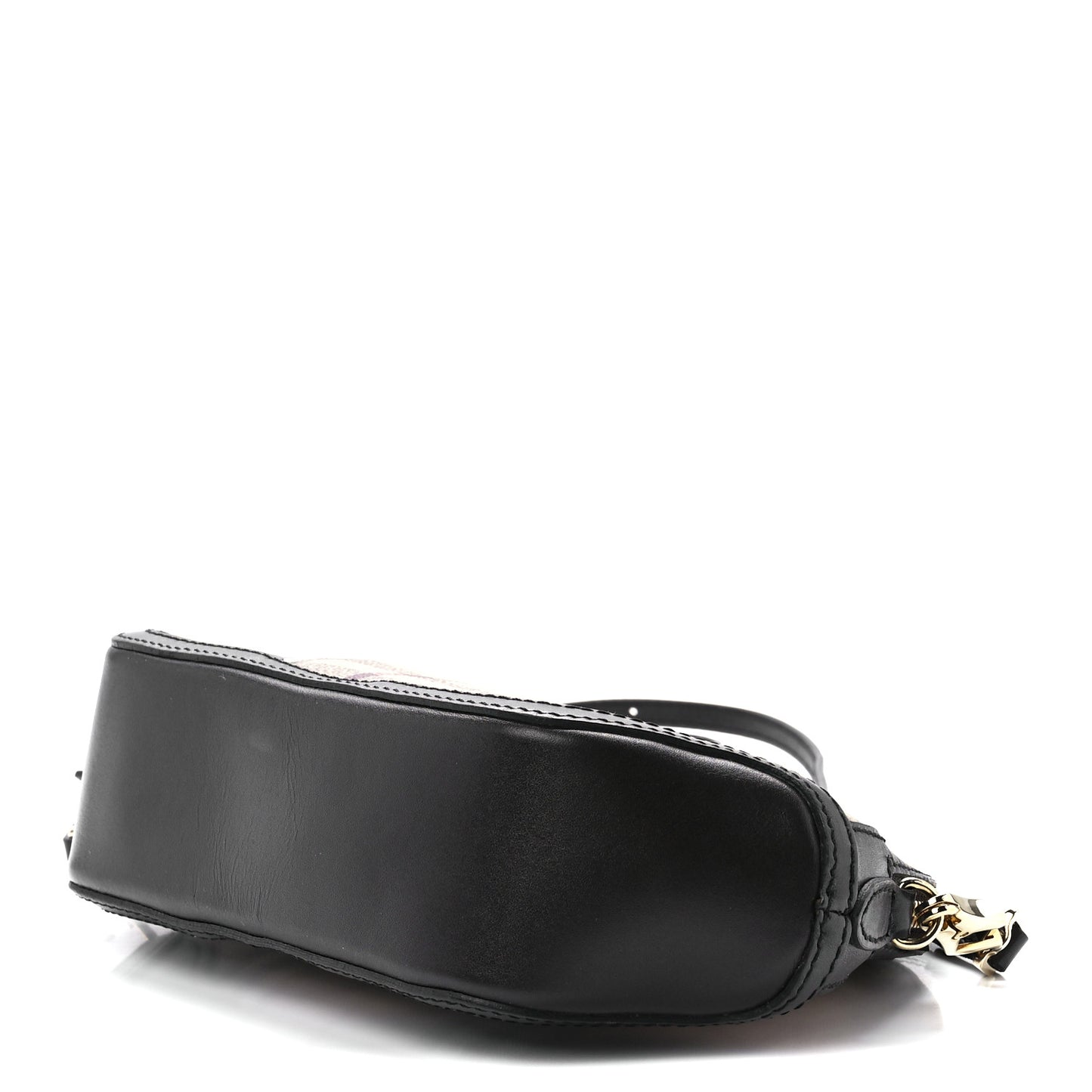 Haymarket Check Mini Orchard Crossbody Chocolate