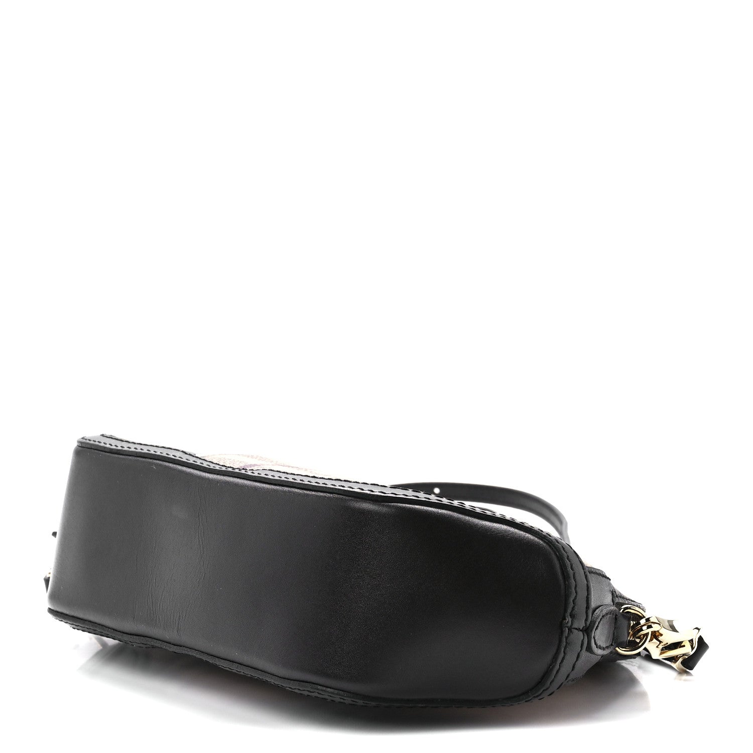 Burberry Haymarket Check Mini Orchard Crossbody Chocolate 8 of 10