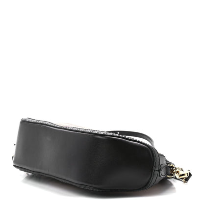 Burberry Haymarket Check Mini Orchard Crossbody Chocolate 8 of 10