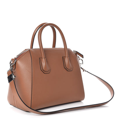 Givenchy Sugar Goatskin Small Antigona Pony Brown 3 of 9