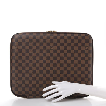 Louis Vuitton Damier Ebene 15 in Laptop Sleeve 2 of 8