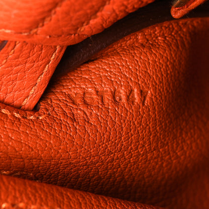 Hermes Togo Kelly Retourne 25 Feu 6 of 10