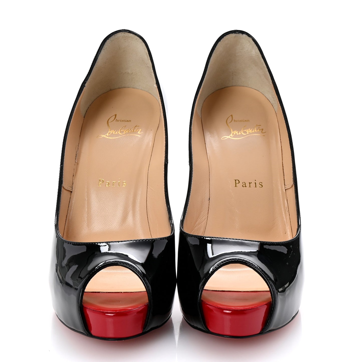 Patent New Very Prive 120 Pumps 38 Black