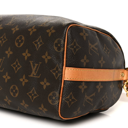 Louis Vuitton Monogram Speedy Bandouliere 25 10 of 11