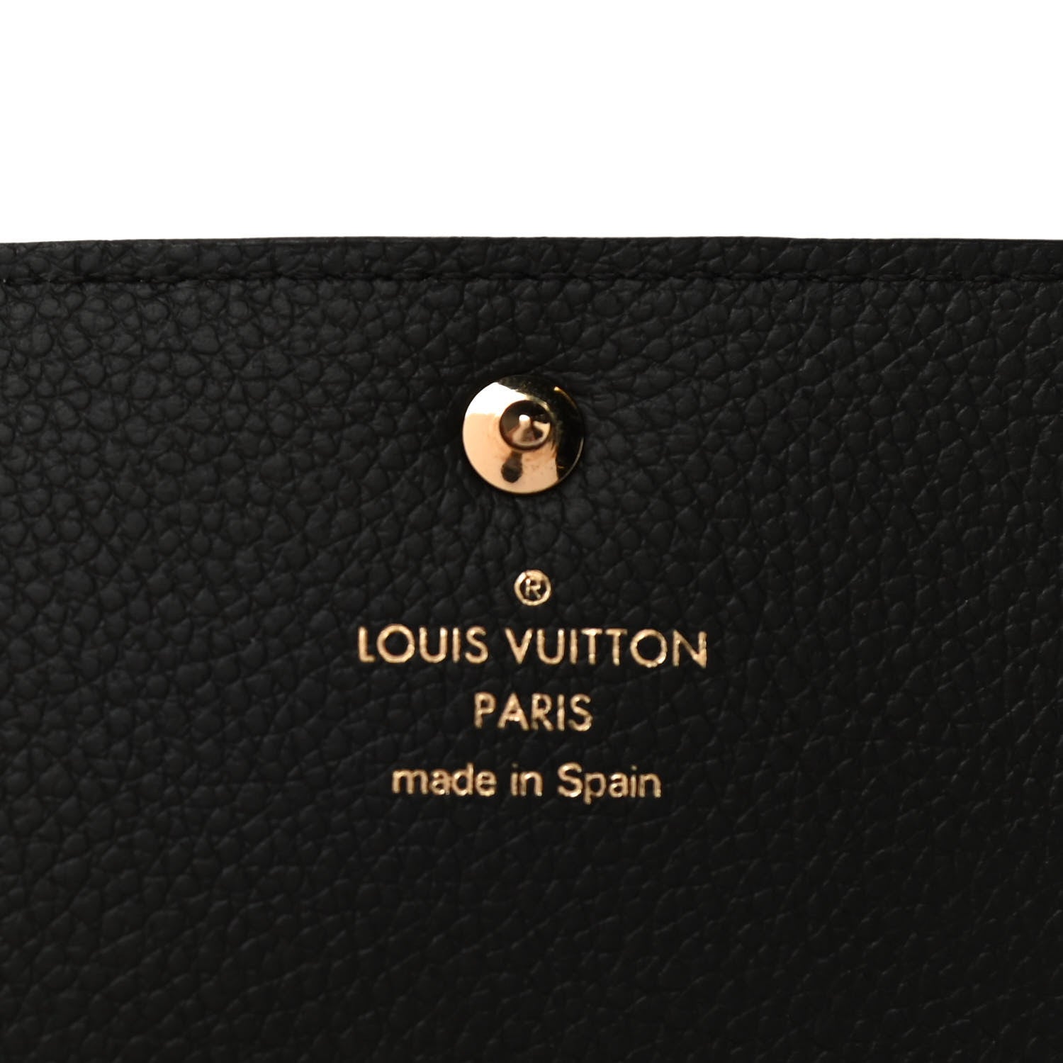 Louis Vuitton Empreinte Business Card Holder Black 6 of 10
