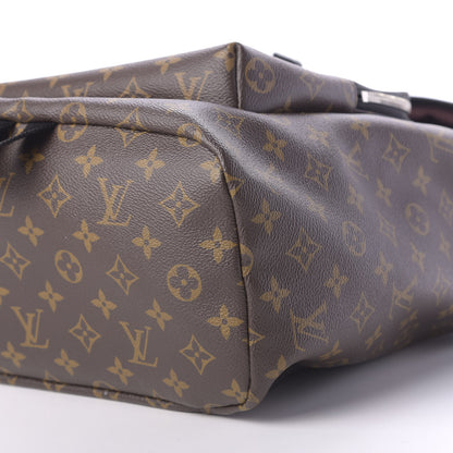 Louis Vuitton Monogram Macassar Zack Backpack 6 of 9