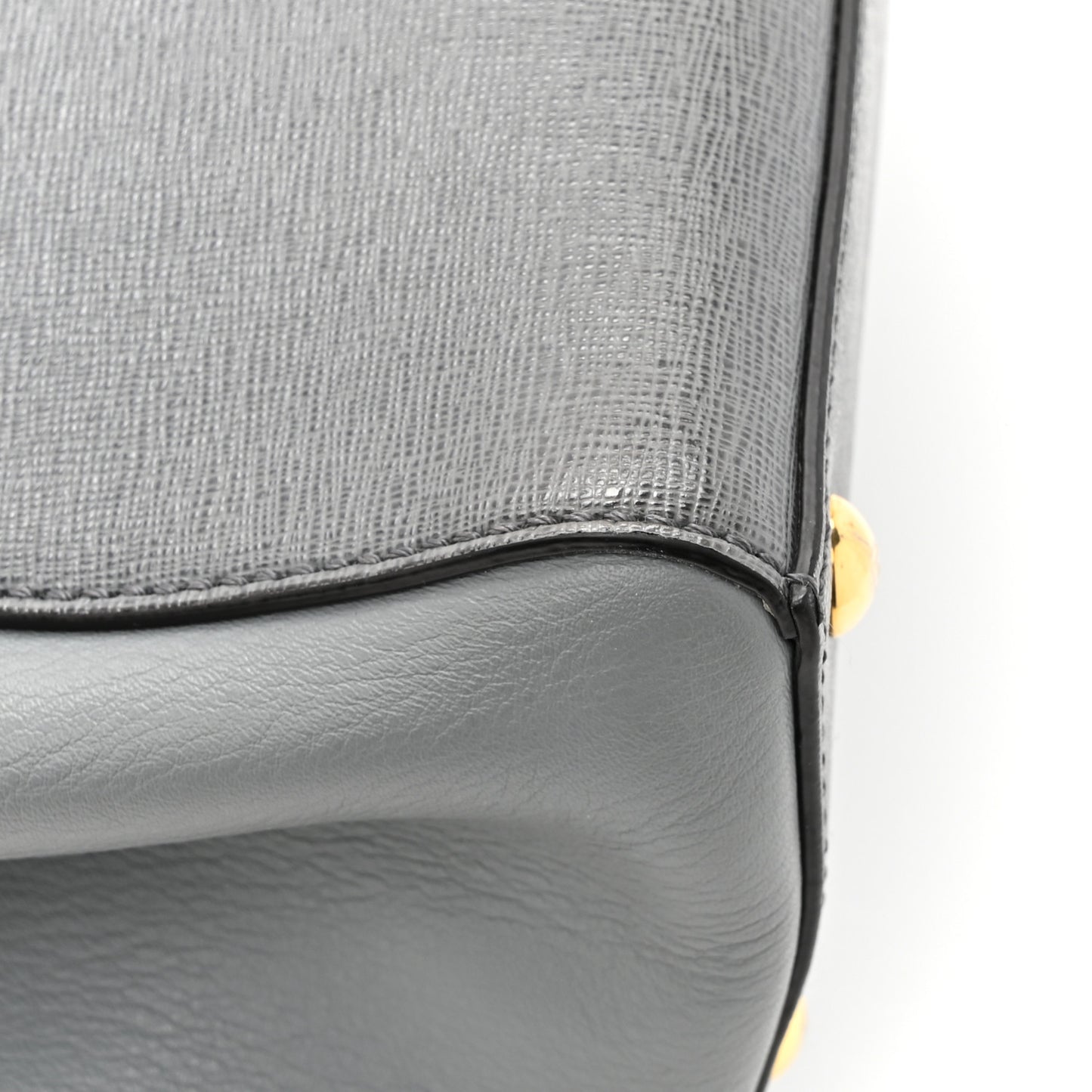 Vitello Elite Petite 2Jours Tote Grigio Grigio Chiaro