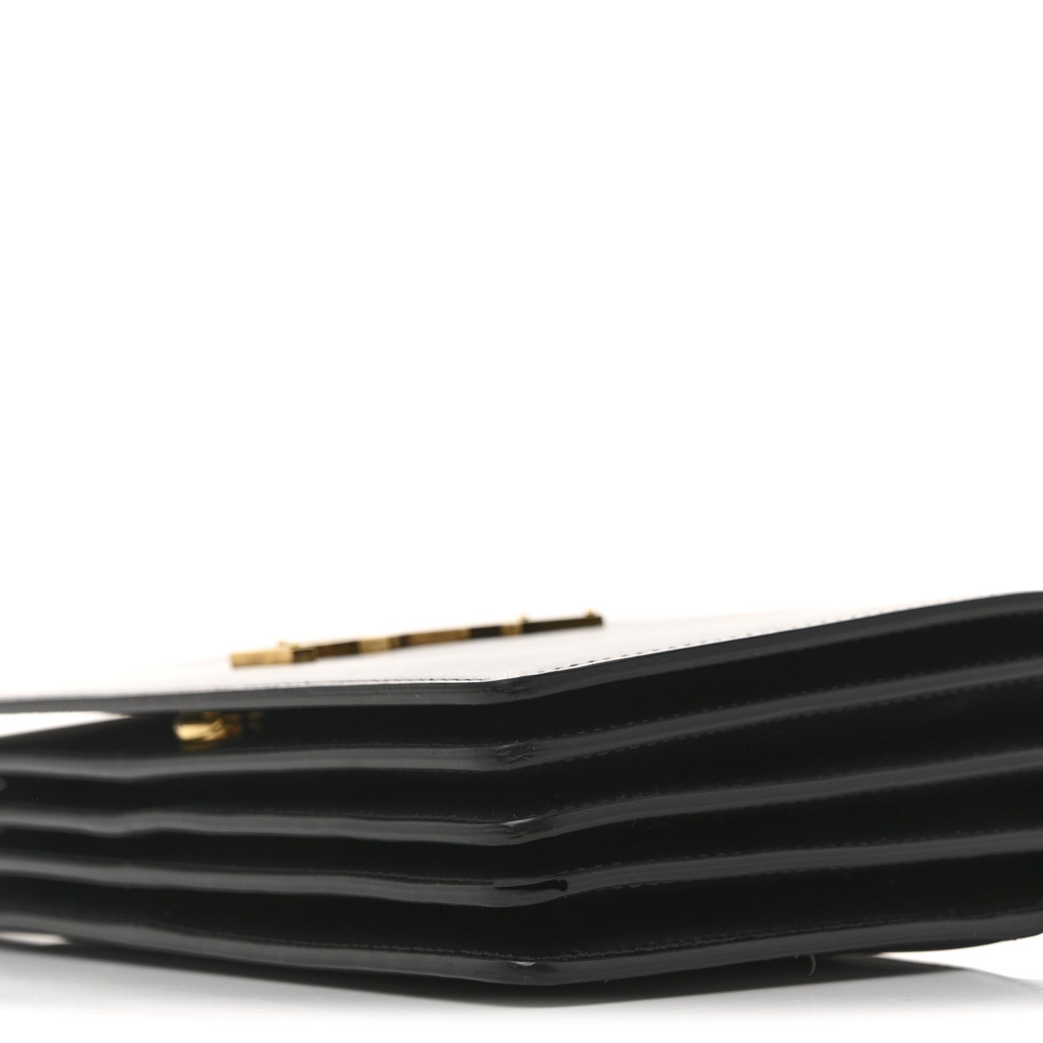 Saint Laurent Smooth Calfskin Shoulder Bag Black 10 of 14